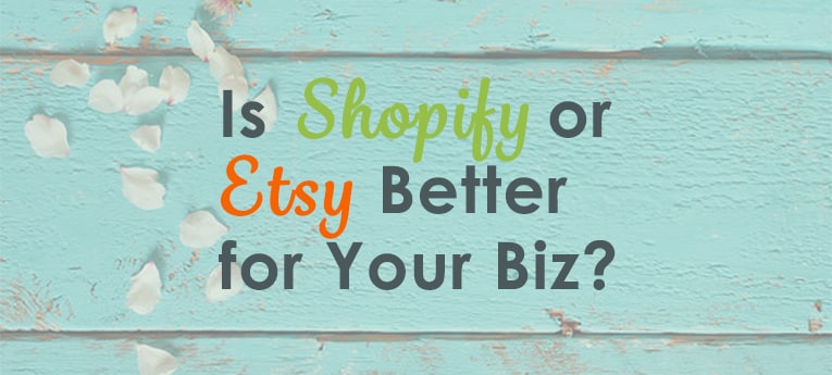 The Difference Between Etsy and Shopify