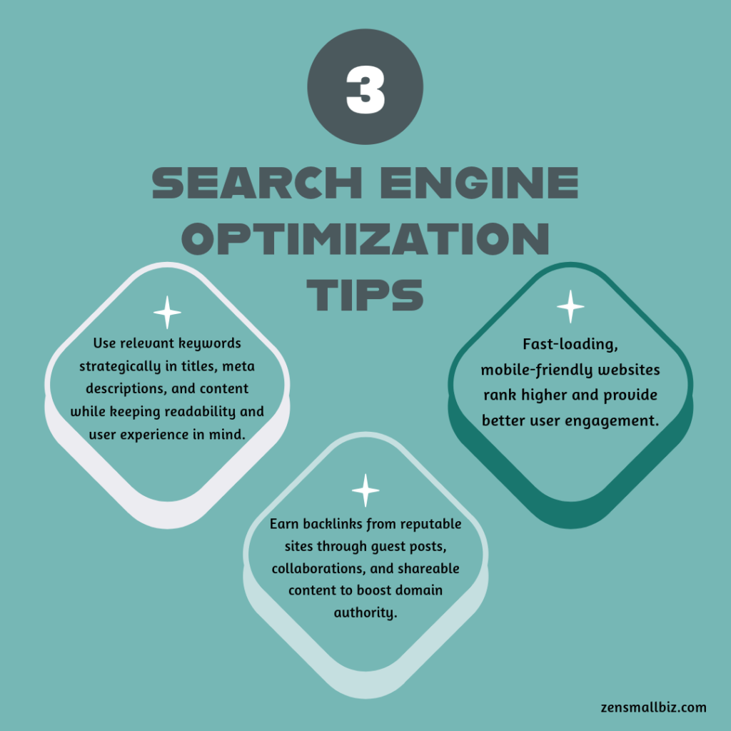 3 SEO Tips