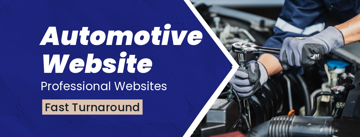 automotive web design