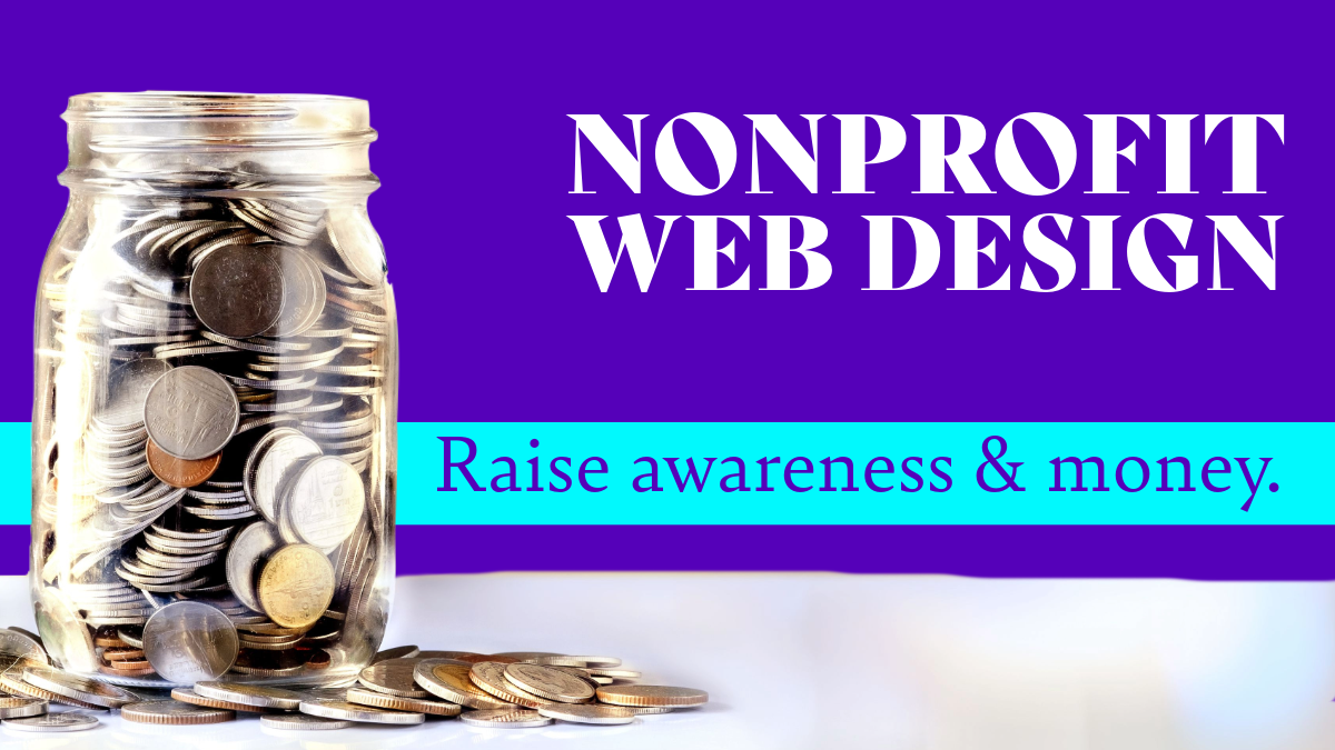 nonprofit web design